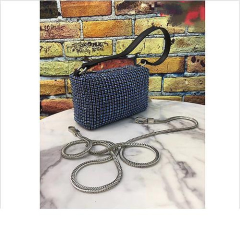 Evening Bag Blue Evening Bag Blue