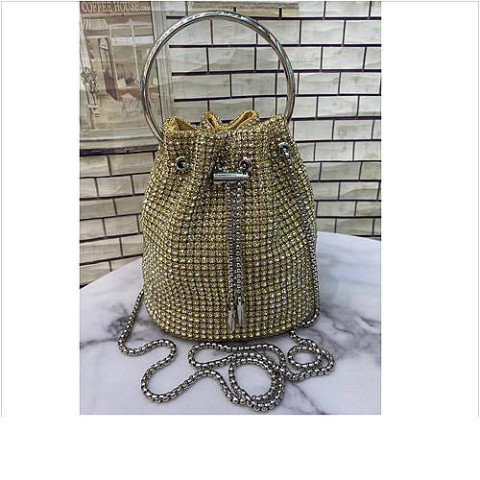 Evening Bag Gold Evening Bag Gold