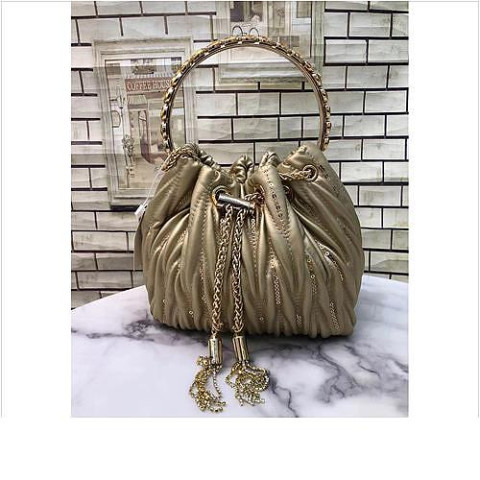 Evening Bag Gold Evening Bag Gold