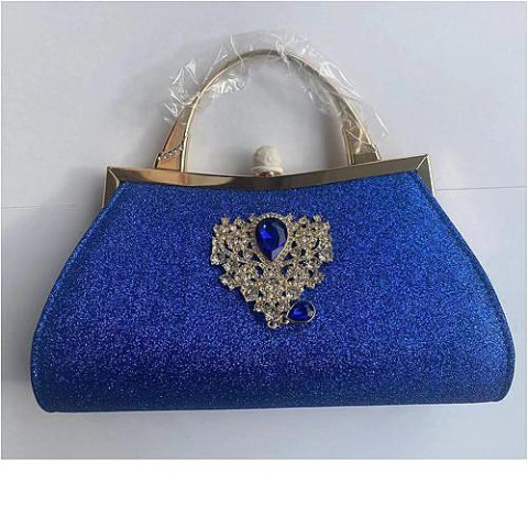 Evening Bag Blue Evening Bag Blue