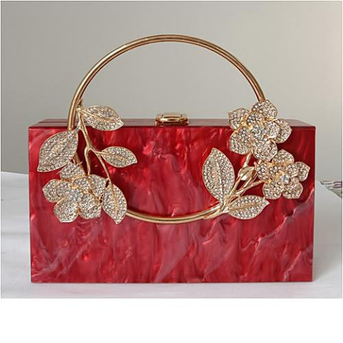 Evening Bag Red Evening Bag Red