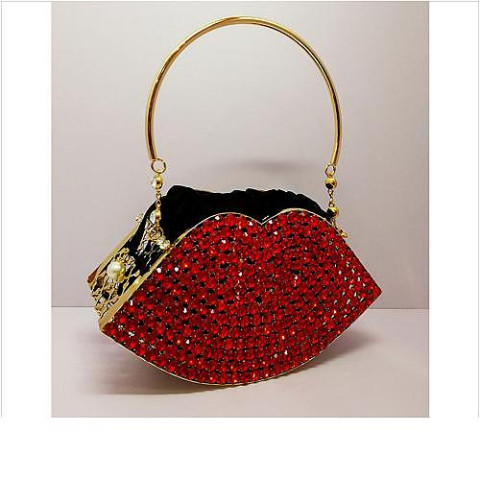 Evening Bag Red Evening Bag Red
