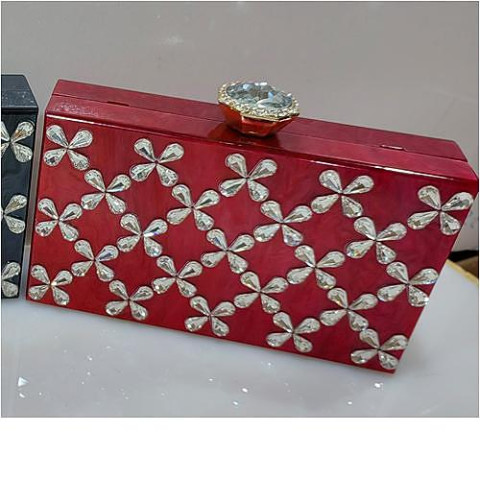 Evening Bag Red Evening Bag Red