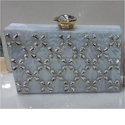 Evening Bag White Evening Bag White