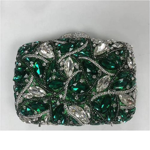 Evening Bag Green Evening Bag Green