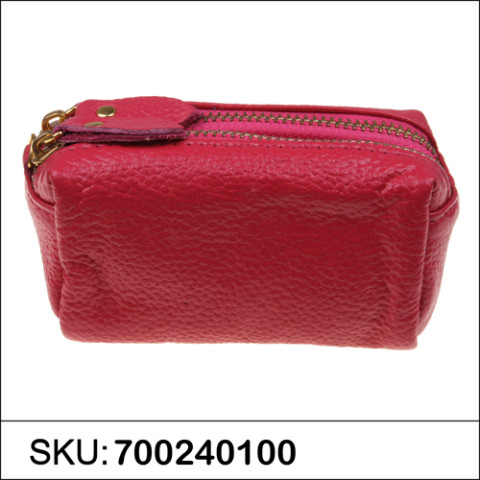LEATHER WALLER Red LEATHER WALLER Red