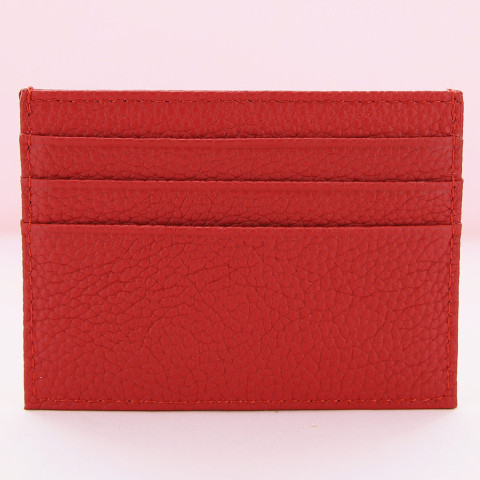 LEATHER WALLER Red LEATHER WALLER Red