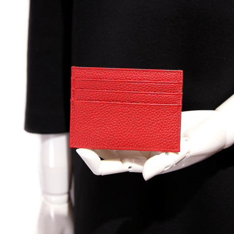 LEATHER WALLER Red LEATHER WALLER Red