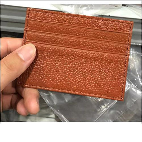 LEATHER WALLER Brown LEATHER WALLER Brown